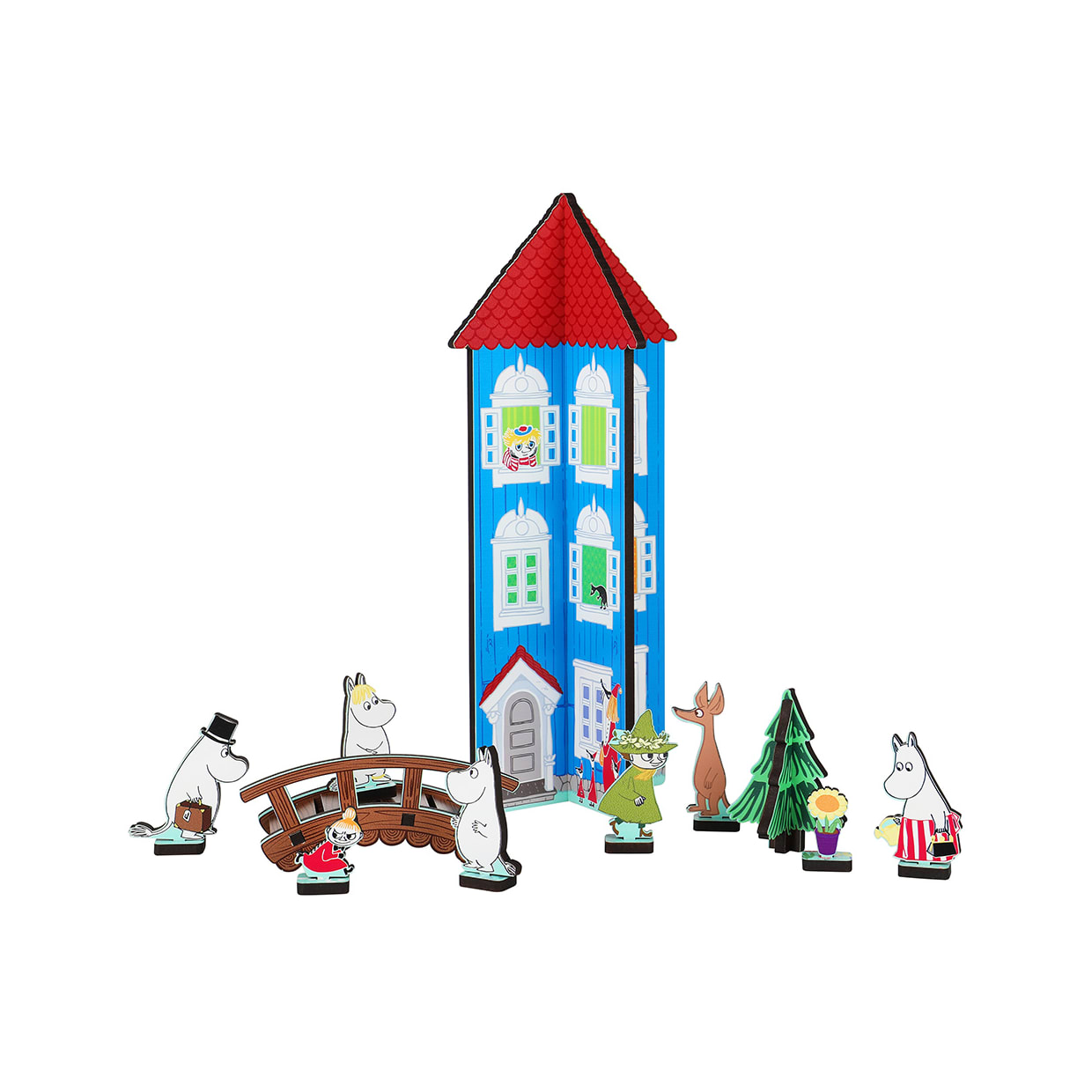 MOOMIN コレクション 3点セット 8月9日ムーミンの日に「ビクトリノックス ムーミンコレクション」が